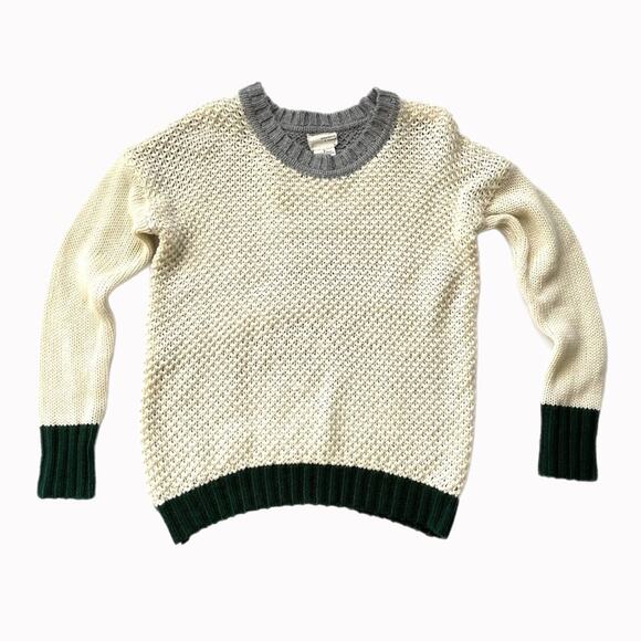 Coincidence and Chance Sweaters - Coincidence and Chance Color-block Knit Sweater Sz S